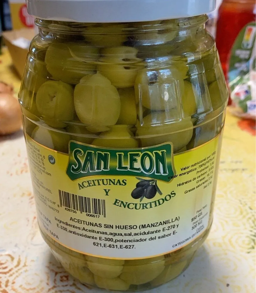 Aceitunas y encurtidos