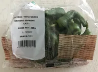 Poivron Type Padron