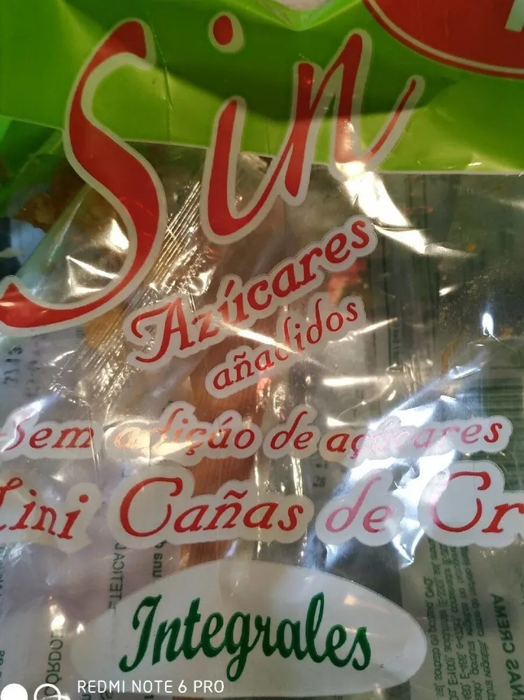 Mini Cañas de Cereales Integrales
