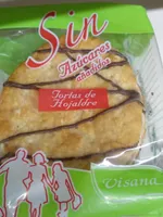 Tortas de hojaldre hilos chocolate
