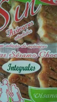 Rejas sésamo choco integrales