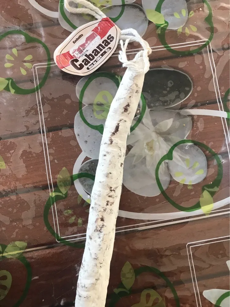 Saucisse seche