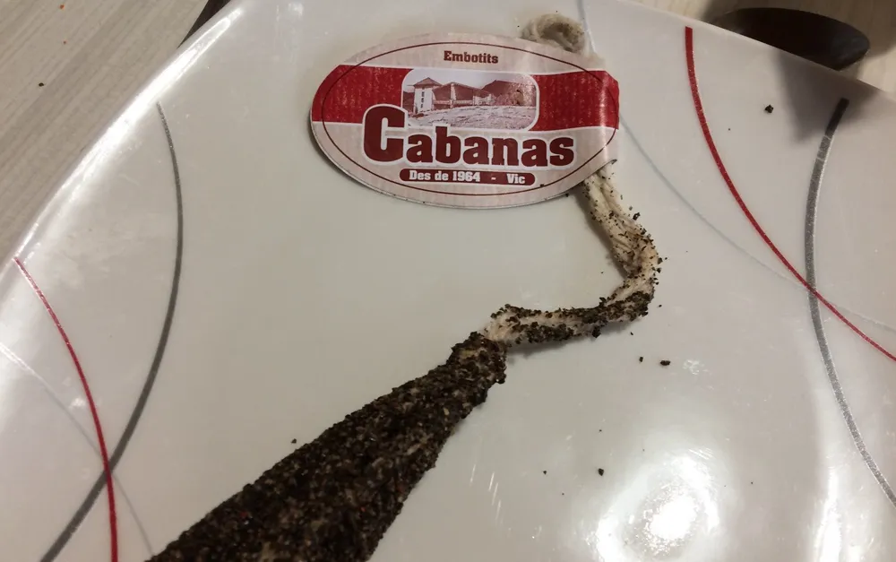 Fuet au poivre de Cabanad
