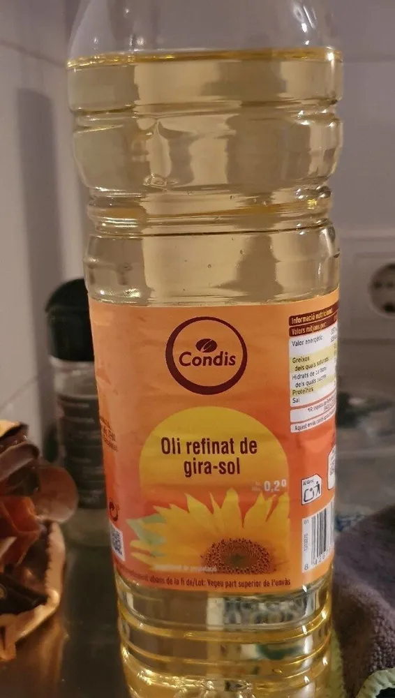 Aceite girasol
