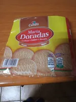 Galletas maría doradas