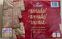 Galletas tostadas