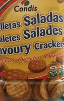 Galletas saladas