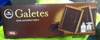Galetes amb xocolata negra