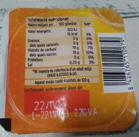 Gelatina naranja