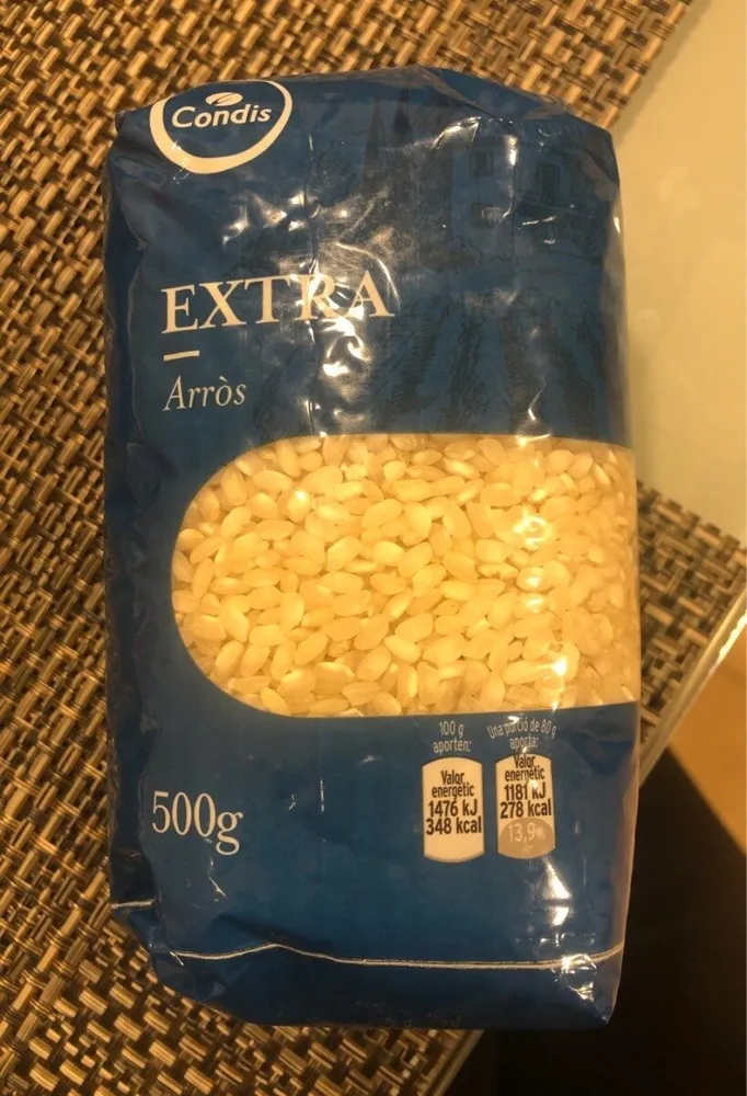 Arroz extra