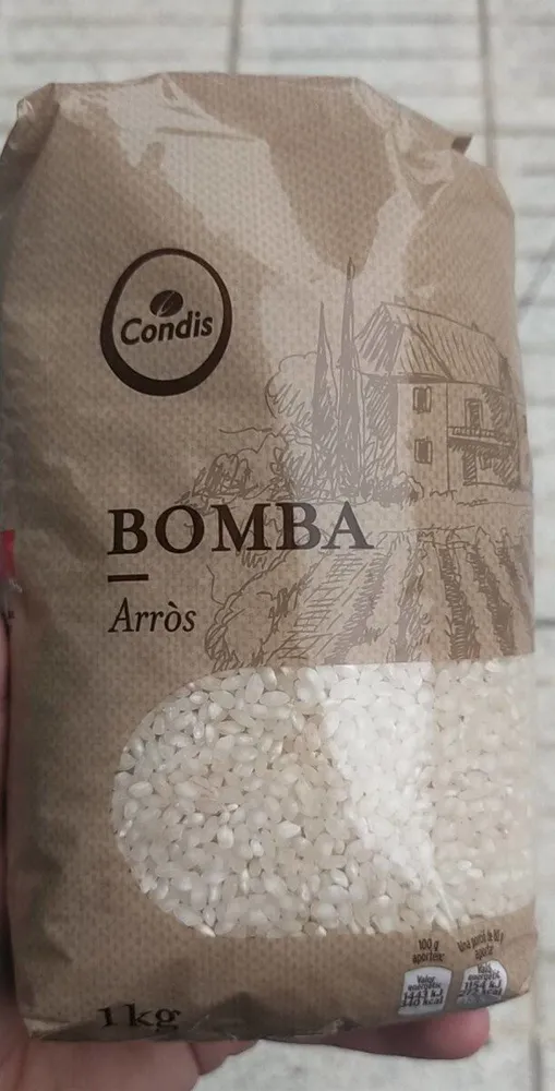 Arroz Bomba