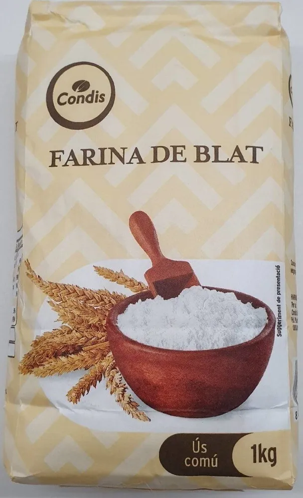 Harina de trigo
