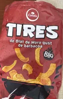 Tires de Blat De Moro Gust de Barbacoa