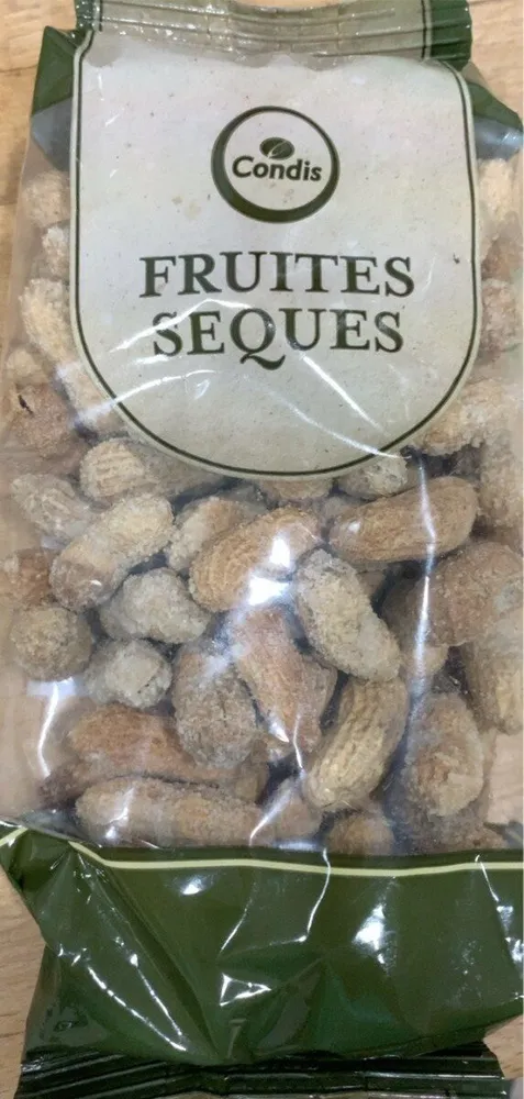 Cacauet amb closca