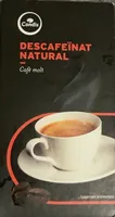 Cafe descafeinado natural