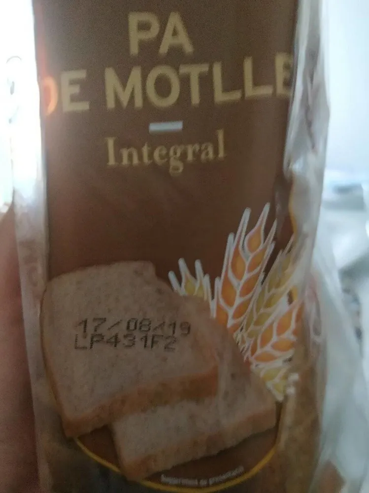 Pa de mottle