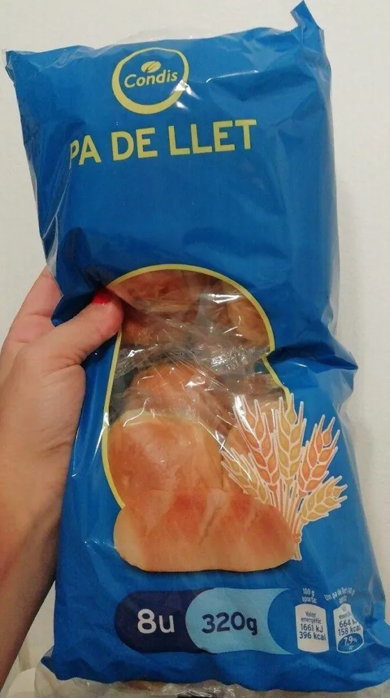 Pa de llet