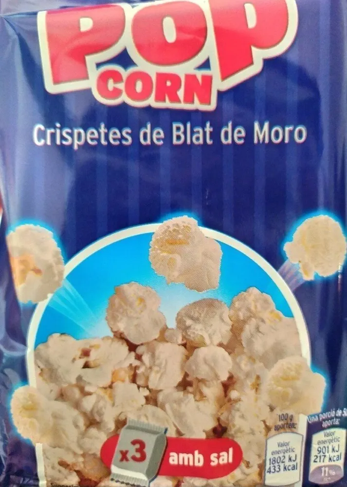 Crispetes de blat de moro