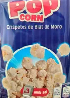 Crispetes de blat de moro