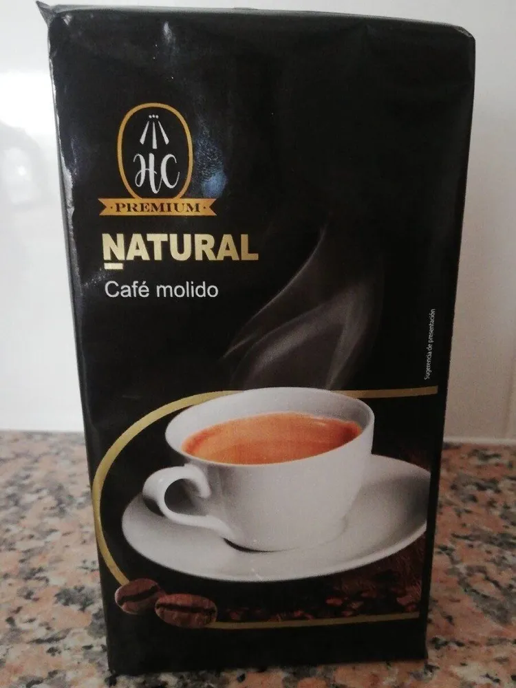 Cafe molido natural