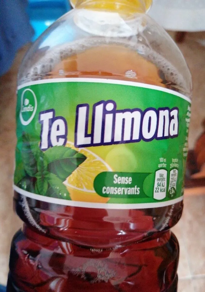 Té llimona