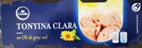 Tonyina clara en oli gira-sol