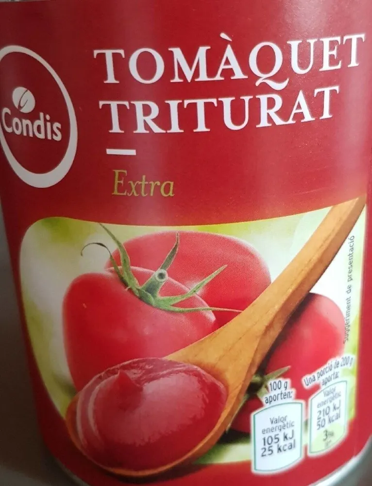 Tomate triturado