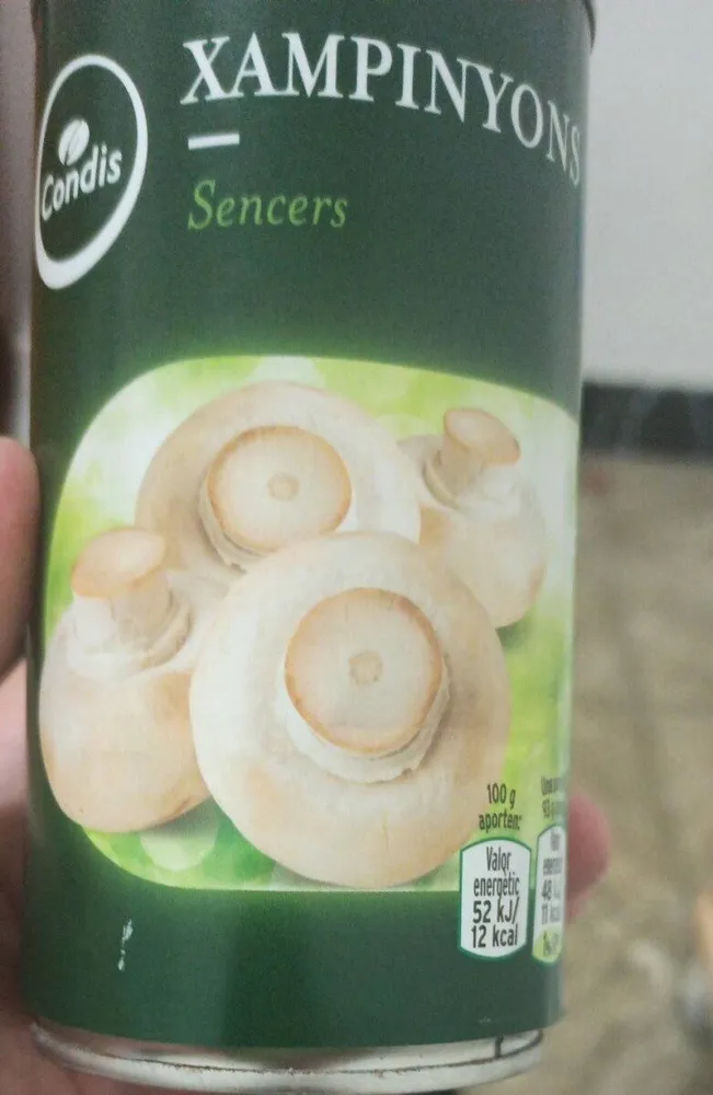 Xampinyons sencers