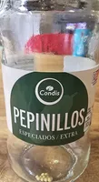 Pepinillos en vinagre