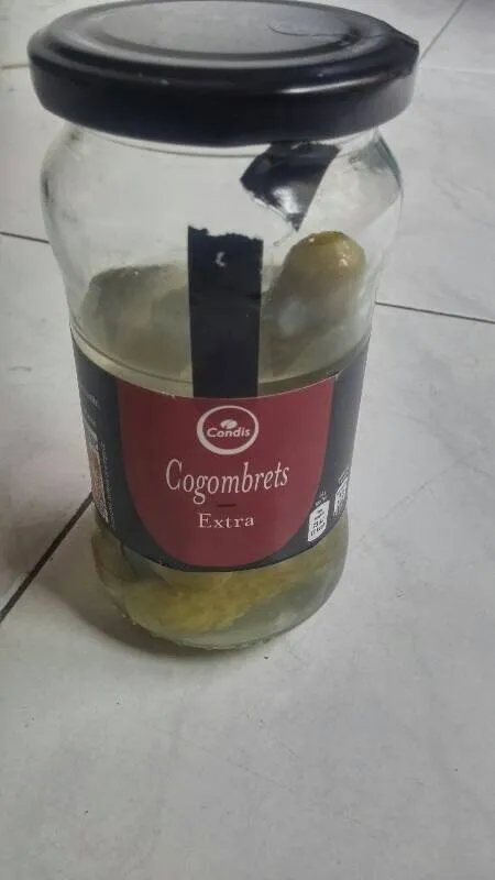 Cogombrets extra