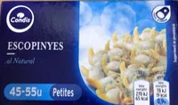 Berberechos al natural 45/55 un.