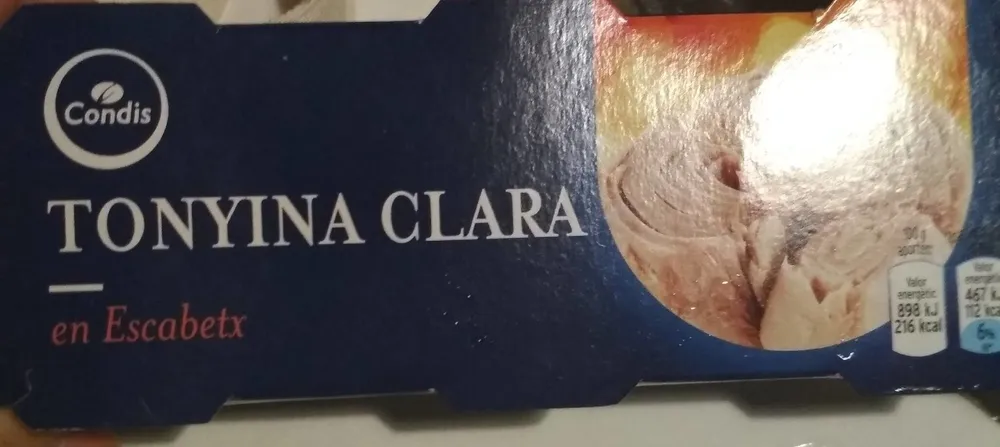 Tonyina clara en Escabetx