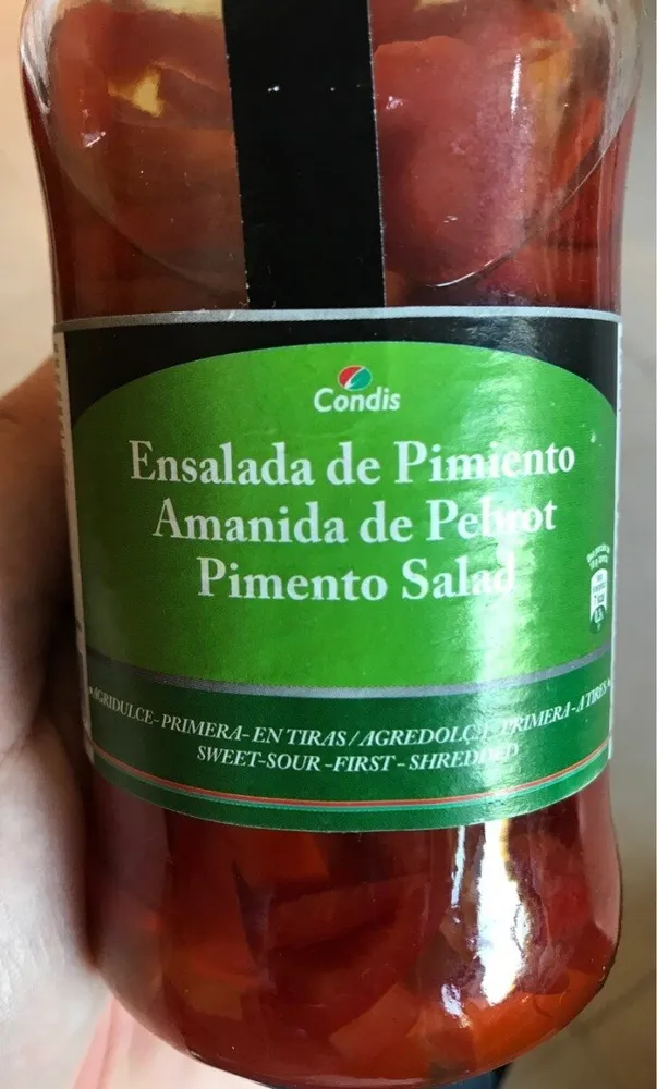 Ensalada de pimiento