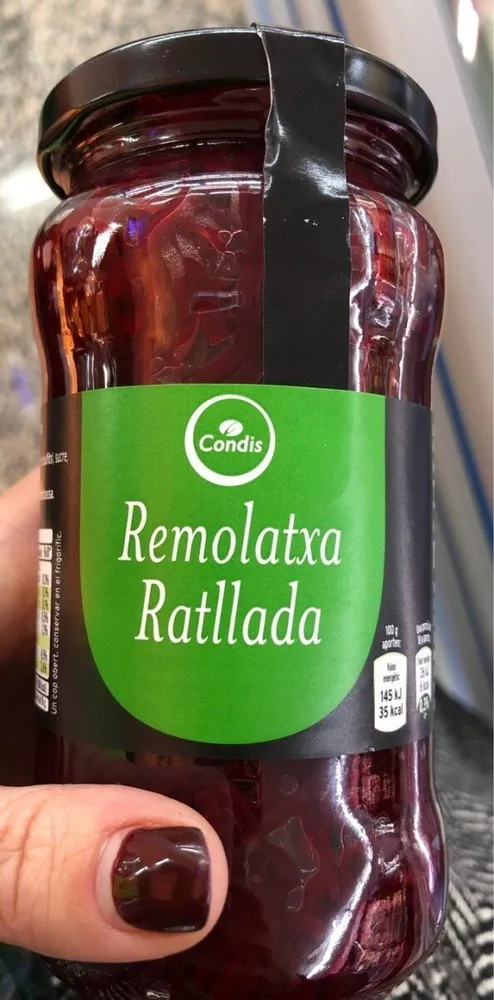 Remolacha rallada