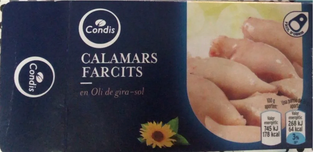 Calamares rellenos