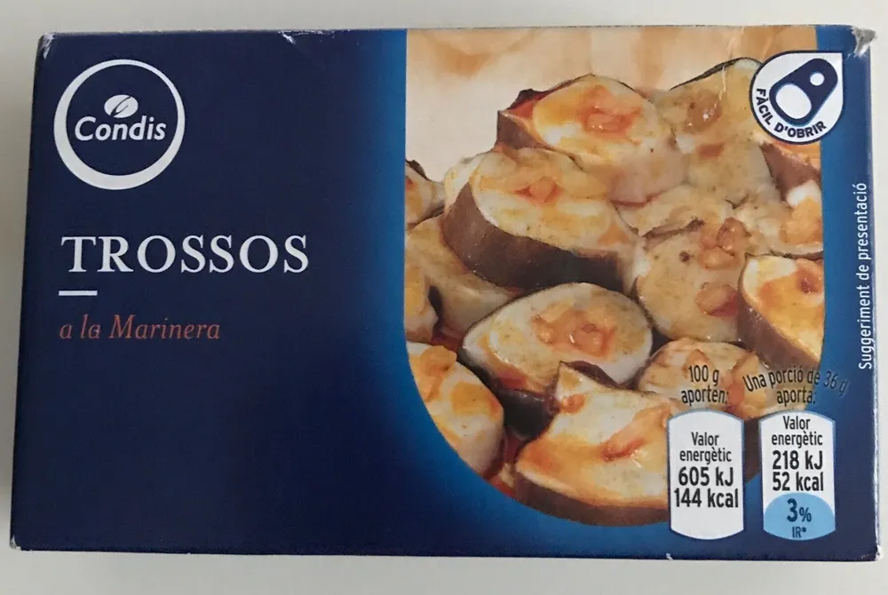 Trossos a la marinera