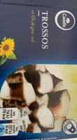 Trossos en oli de gira-sol