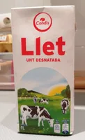Llet UHT Desnatada