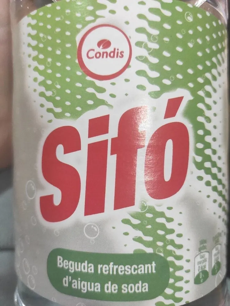 Sifón Condis