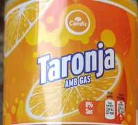 Taronja amb gas