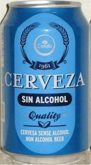Cervesa sensa alcohol