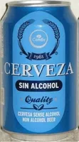 Cervesa sensa alcohol