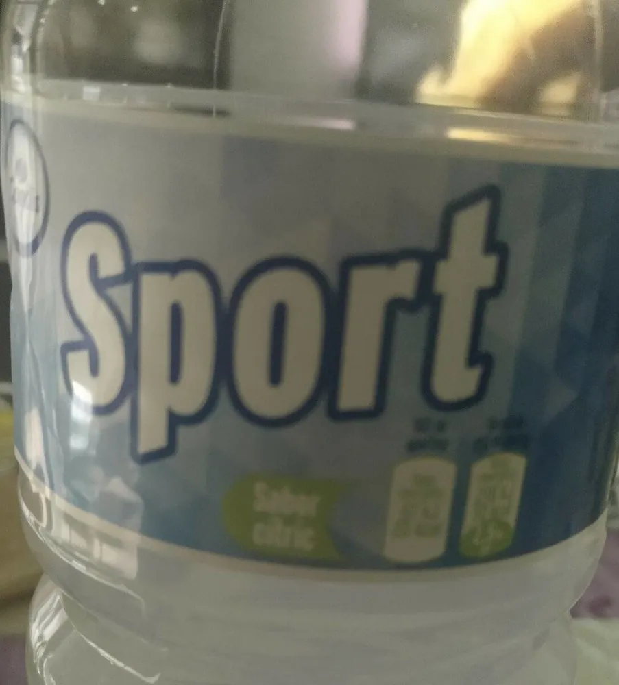 Bebida Isótonica "Sport"