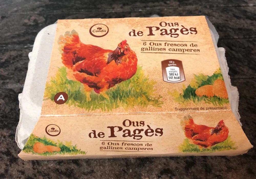 Ous de Pagès