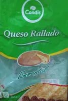 Queso rallado emmental