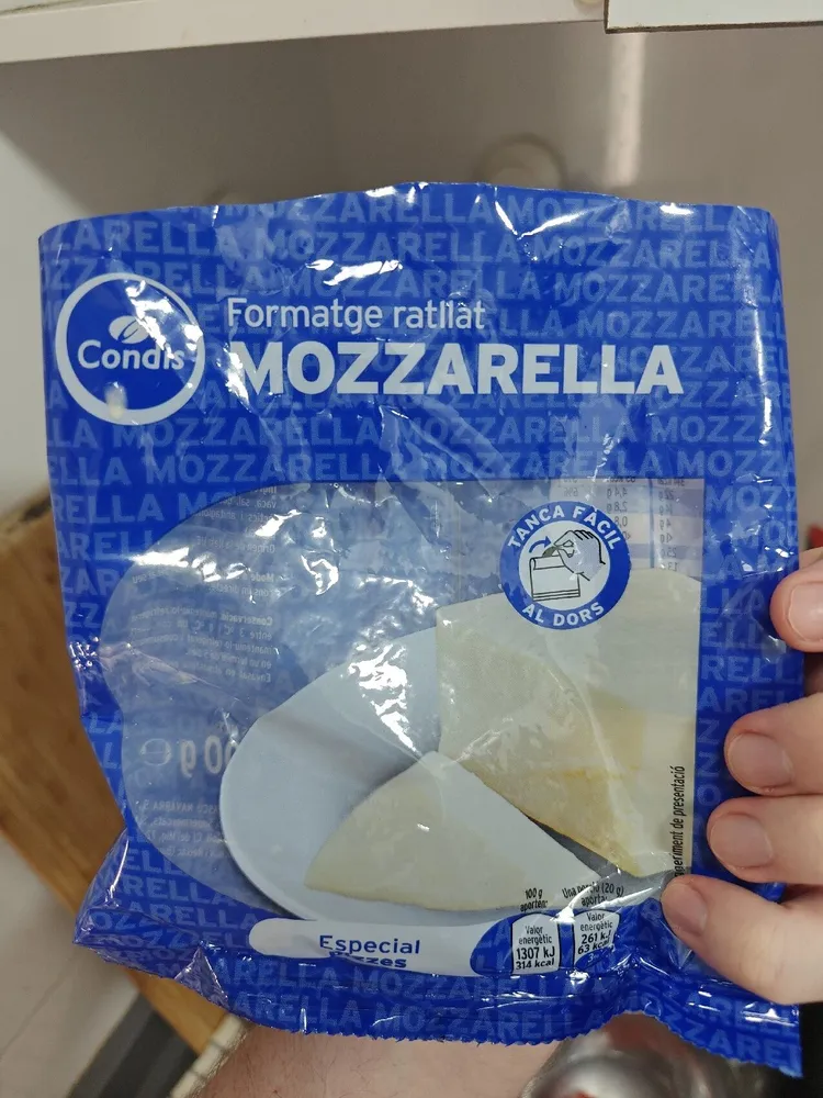 Queso rallado