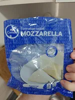 Queso rallado