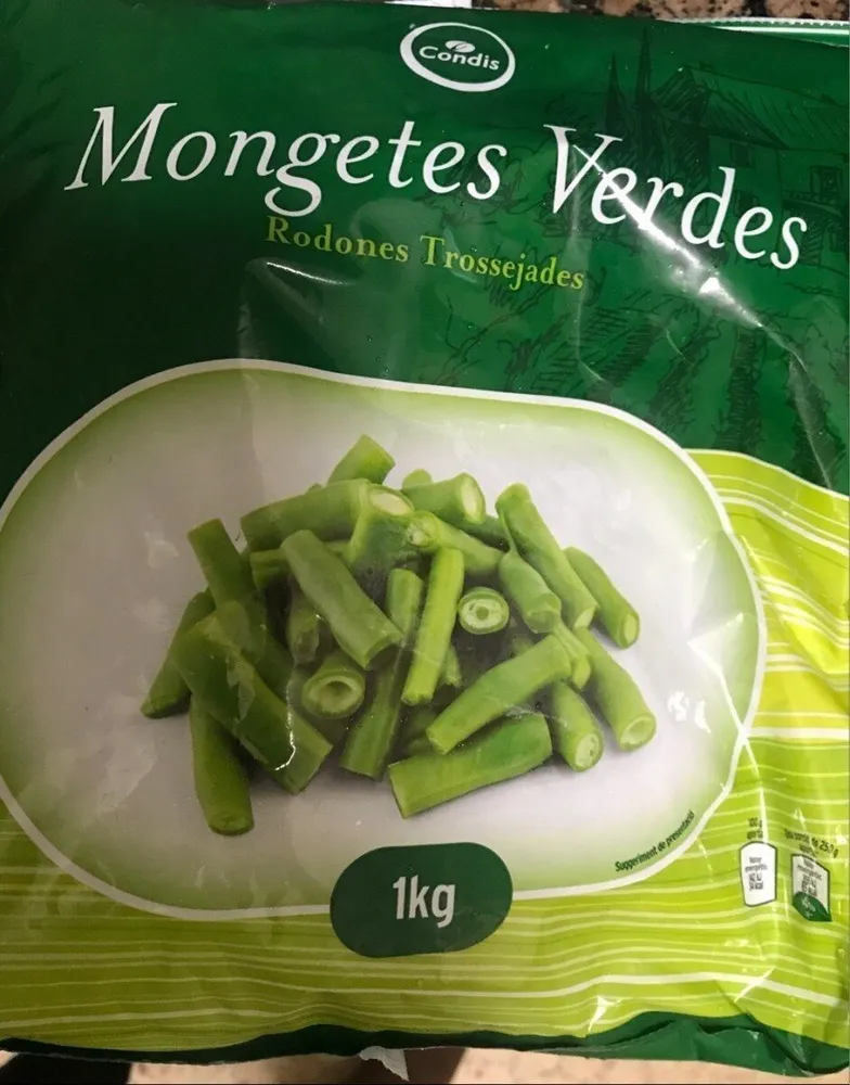 Mongetes verdes rodones