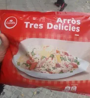 Arroz tres delicias