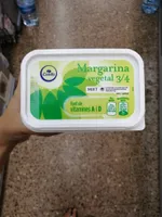Margarina vegetal 3/4